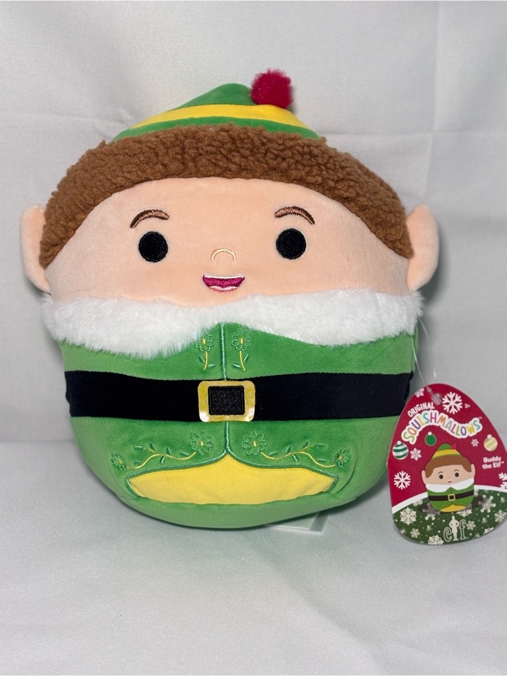 NWT Buddy the Elf Squishmallows 8 inch Plush